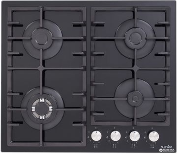 Варильна поверхня газова VENTOLUX HSF640-T3G T (BK)