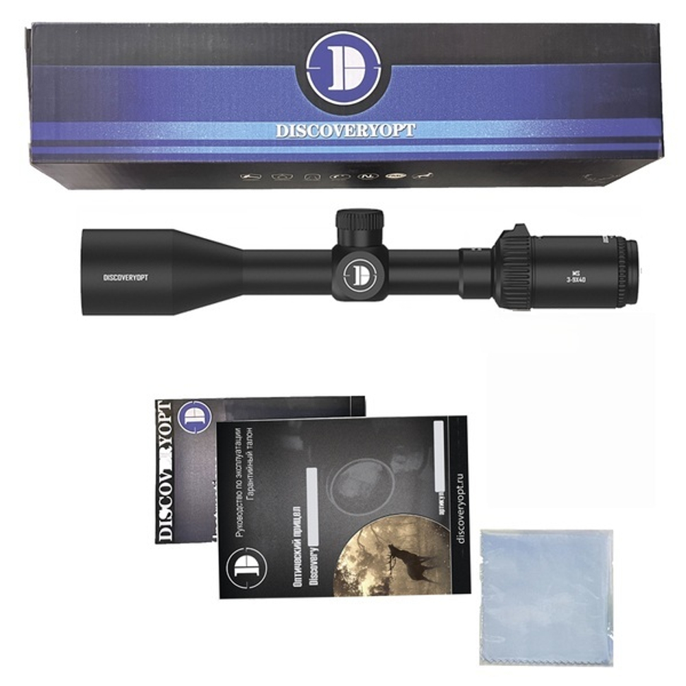 Оптический прицел DISCOVERY MS 3-9X40AC