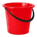 Ведро Ромашка 15л (Красный)