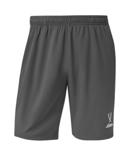 Шорты тренировочные c карманами JÖGEL PREMIER PerFormDRY Training Shorts, темно-серый