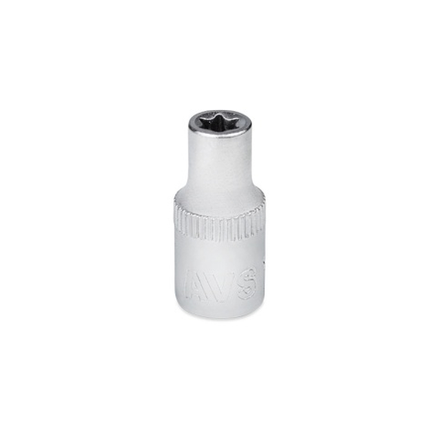 Головка торцевая TORX 1/4''DR (Е6) AVS HT1406