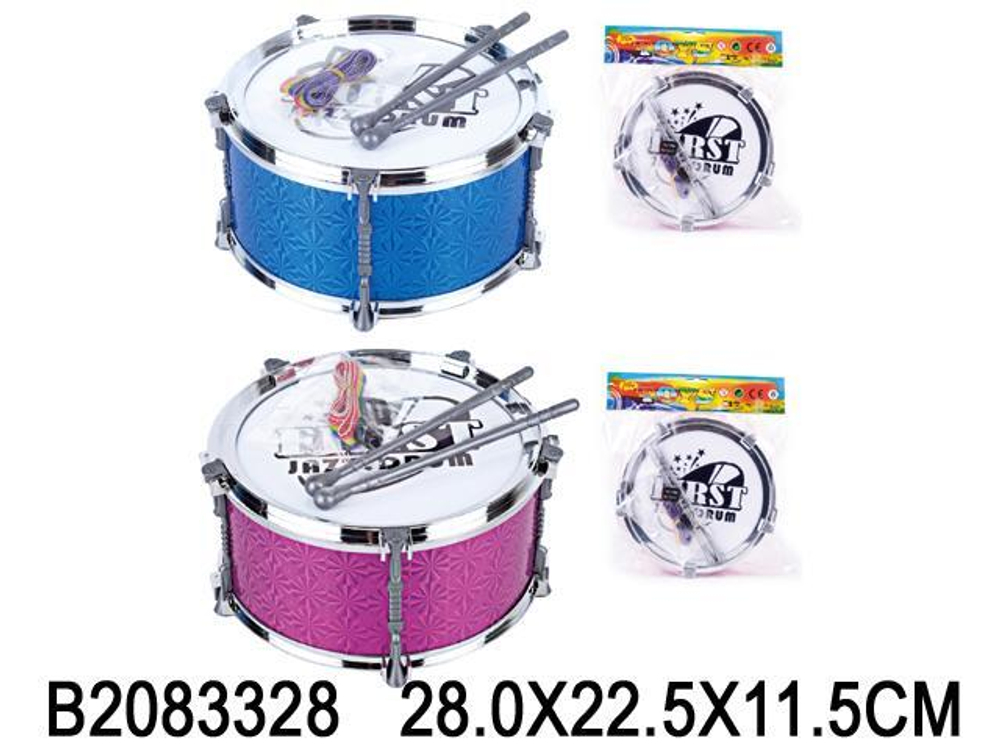 Барабан 22см, пакет 2253