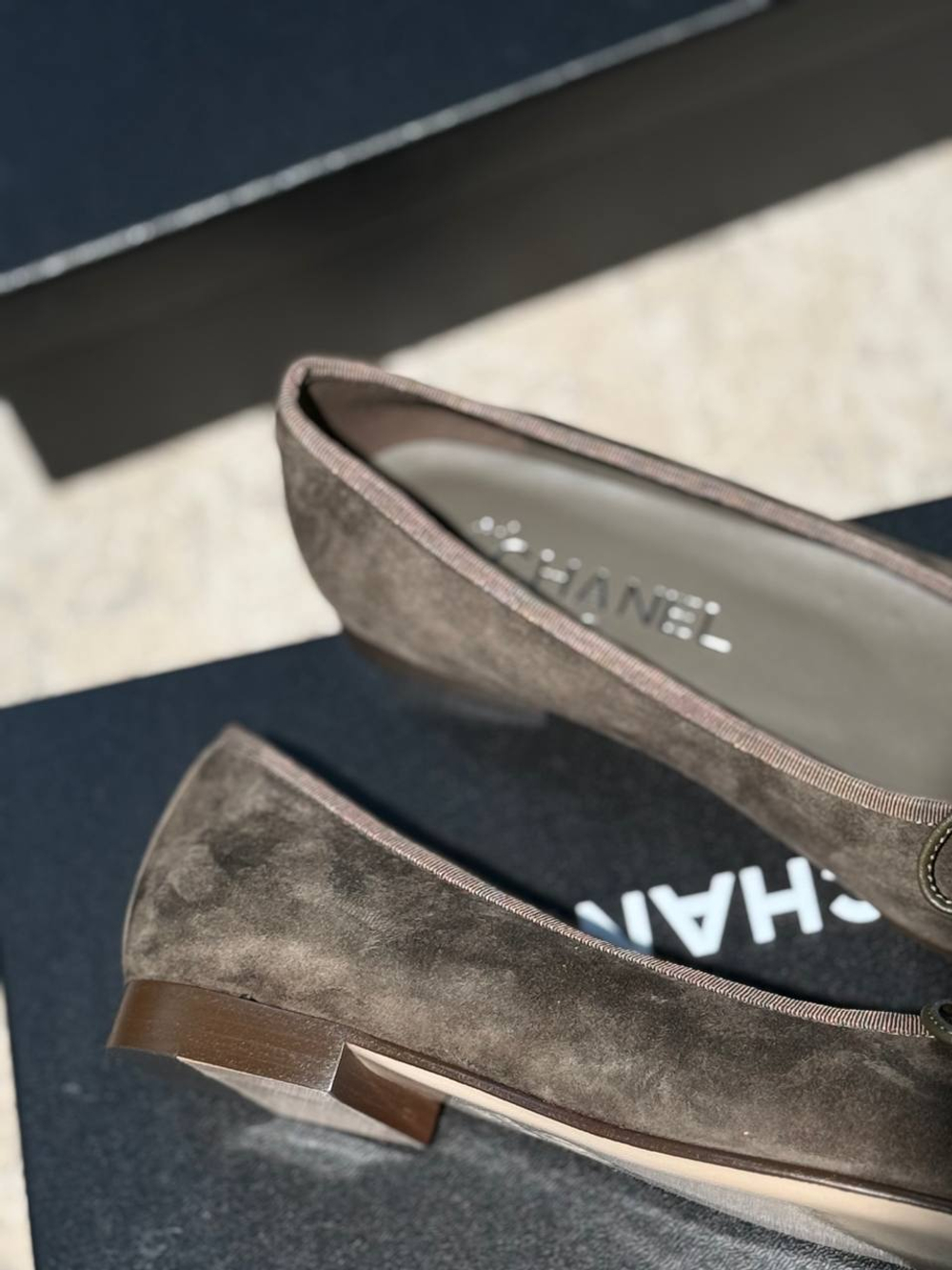 Балетки CHANEL
