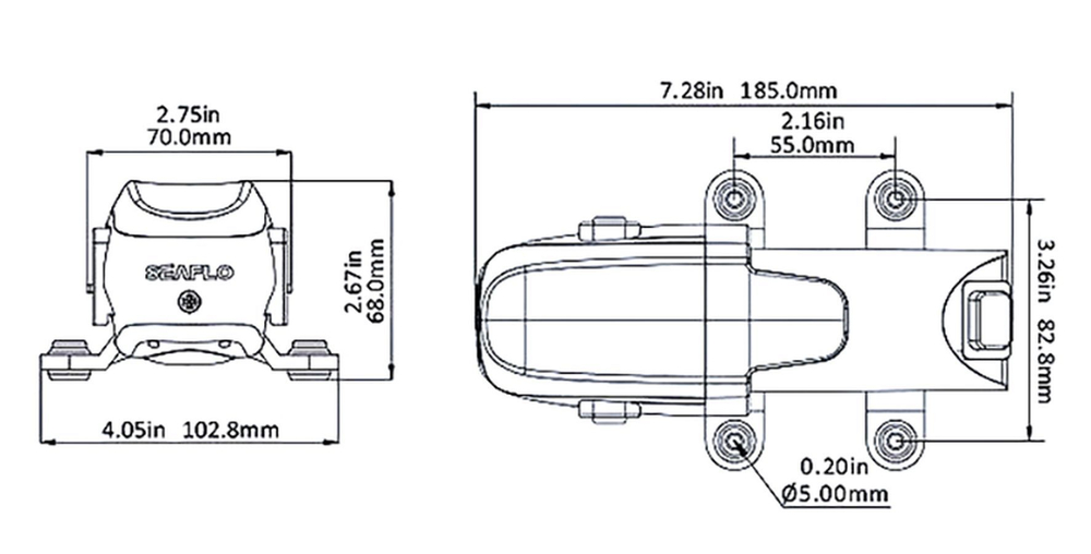 Помпа для замены масла (10268845)