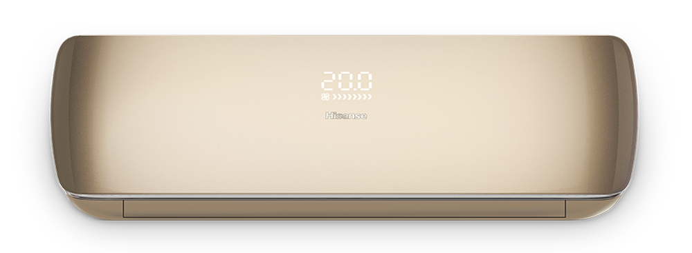 Сплит-система Hisense AS-13UW4SVETG157G(С)/AS-13UW4SVETG157W(С) Premium Champagne Super DC Inverter