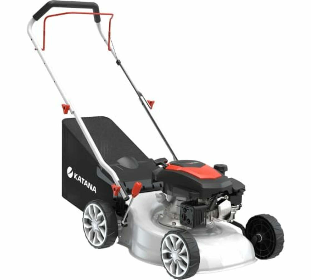 Газонокосилка бензиновая KATANA KL-41A PRO Ширина захвата - 41 см, Несамоходная, 150см3(MBK0027824)