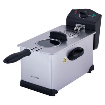 Фритюрница электрическая 3 л Kamille KM-6813