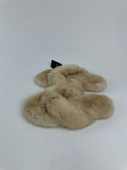 Шлепки Saint Laurent