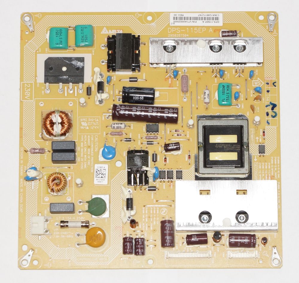 DPS-115EP A 2950287504 Toshiba