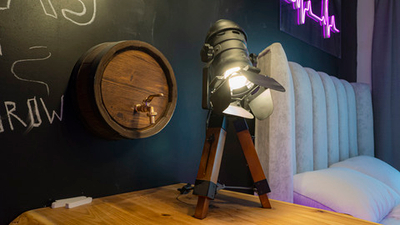 лампа настольная HGT-801