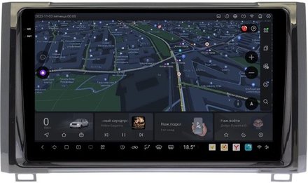 Магнитола для Toyota Tundra 2 2013-2022 - Carmedia OL-9429 QLed+2K, Android 13, UIS7870 (DUDU7), CarPlay, SIM-слот