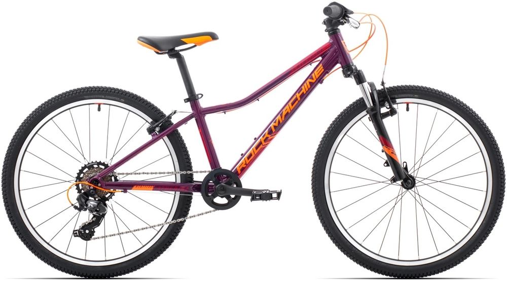 Подростковый велосипед Rock Machine Catherine 24 (2024)