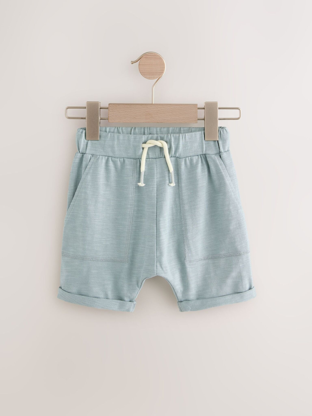 Шорты для мальчика Next E60-822, 3 шт., Коричневый, Голубой, Кремовый