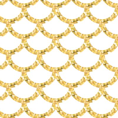 Mermaid golden