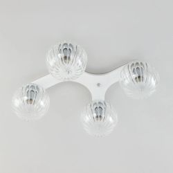 Citilux Коптер CL116140 Люстра потолочная Белая