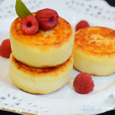 Сырники с изюмом, полуфабрикат