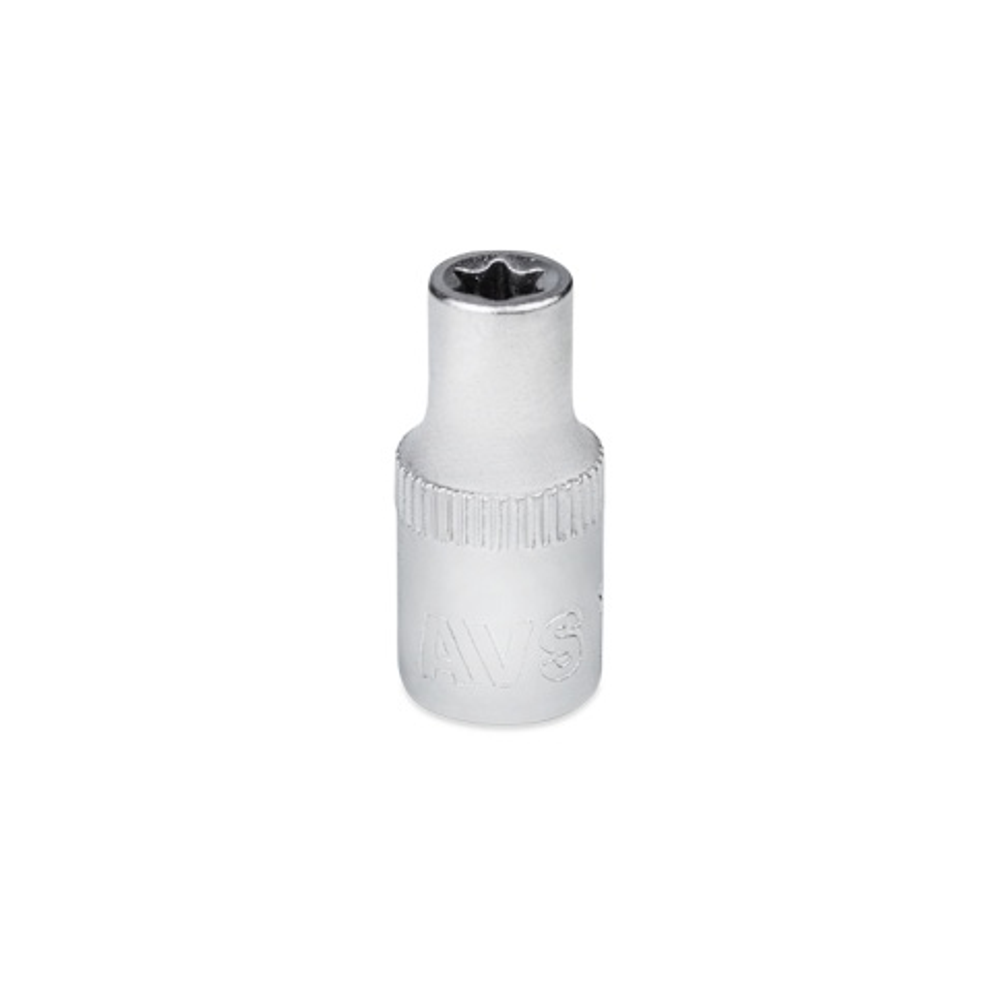 Головка торцевая TORX 1/4''DR (Е6) AVS HT1406