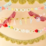 Гирлянда "Давайте веселиться" [Let's Party] + буквы для составления имени