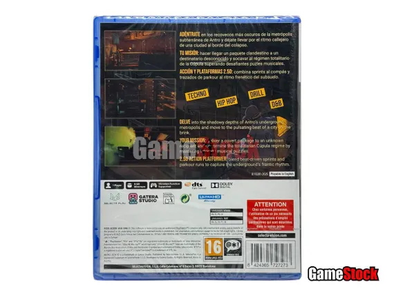 PS5 Antro (Новый, Английская версия)