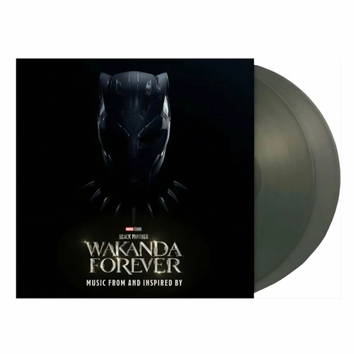 OST - Black Panther: Wakanda Forever - Black Iced 2LP