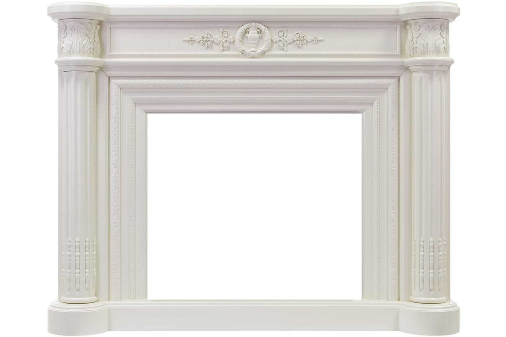 Каминокомплект Manor - Белый дуб с очагом Symphony 26'' DF2624L-INT