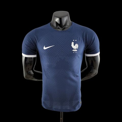 Игровая футболка сборной Франции 2022