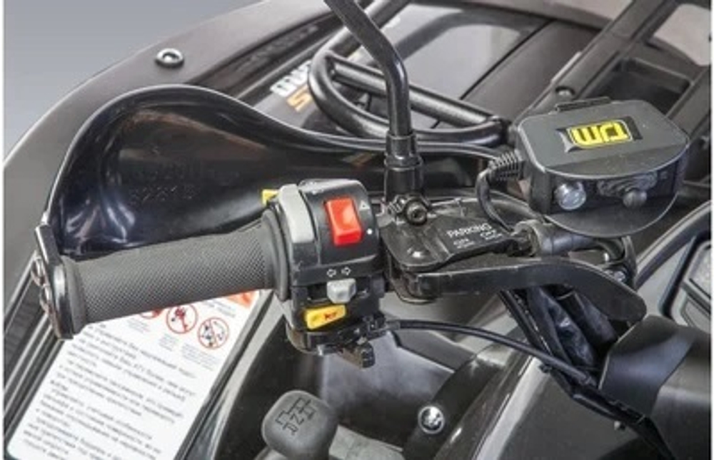 Квадроцикл СТЕЛС ATV 600 YL LEOPARD