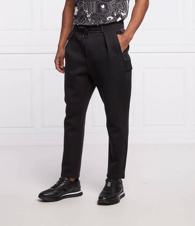 спортивные штаны hurley 1 lotus BOSS GREEN - черный(50462464)