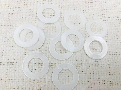 Уплотнитель для люверсов №28 пластик, 13 мм