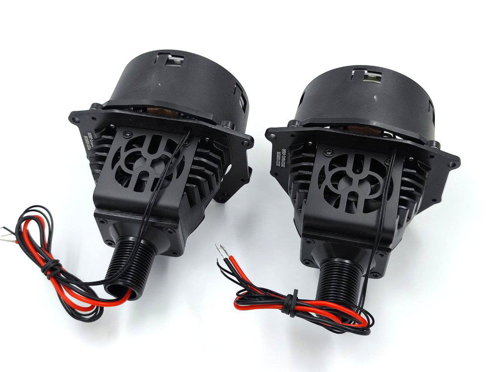 Билед модули GTR G7 3.0 дюйма, 5500K, 12V, 48W/55W, съемное гаечное крепление, 3R (комплект, 2шт)