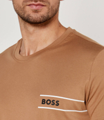 Футболка BOSS BLACK - коричневый(50517715)