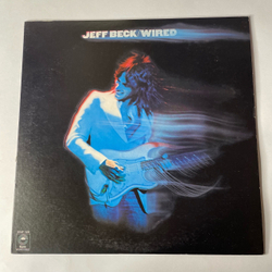 Винтажная виниловая пластинка Jeff Beck Wired (Japan 1976) (No Obi) Goodbye Pork Pie Hat