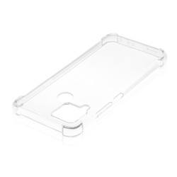 Чехол ROSCO для realme C15;realme C25;realme C25s оптом (арт. RM-C15-HARD-TPU-TRANSPARENT)