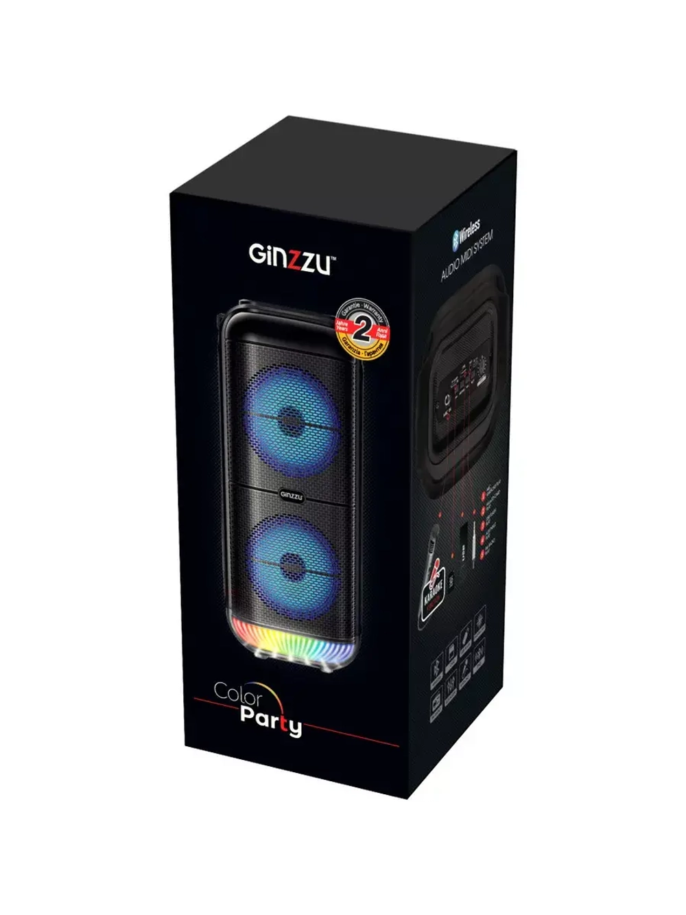 Переносная Bluetooth MIDI-система GM-235