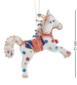 РусКукла RK-477 Кукла подвесная «Лошадка-Яшка» бисер