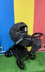 Коляска  NANO PRO  (Riko) 06 Carbon (графит)