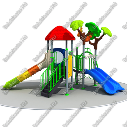 Детская игровая площадка «Детский остров приключений»