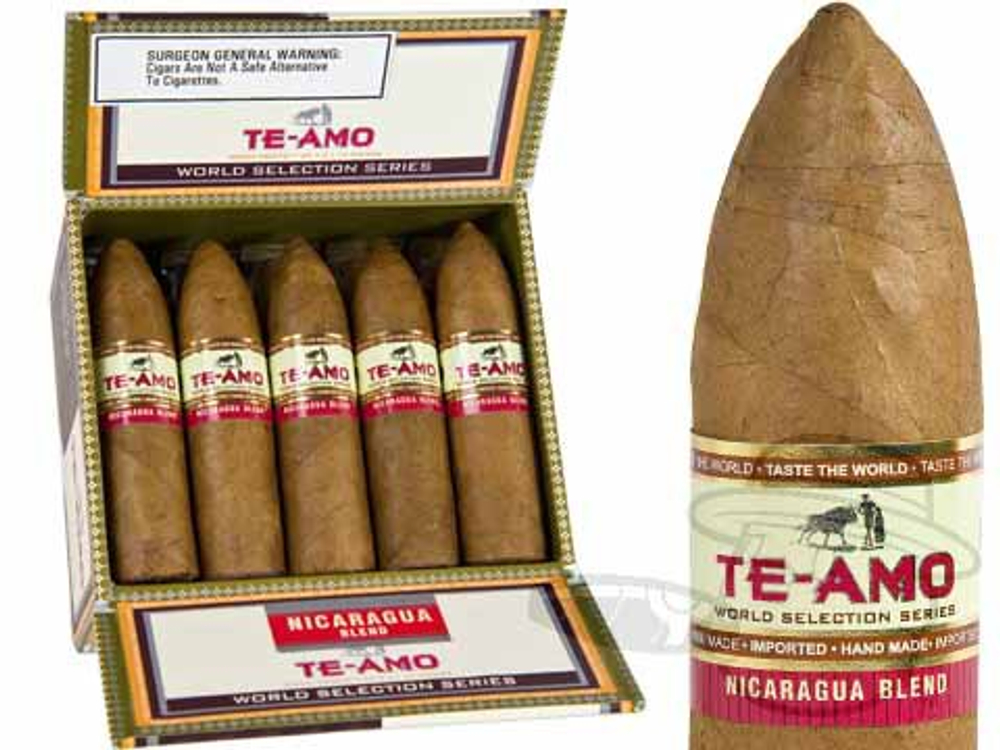 Te-Amo Nicaraguan Blend Gran Corto