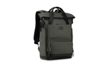 SAMSONITE Fabric Backpack Unisex Gray Green