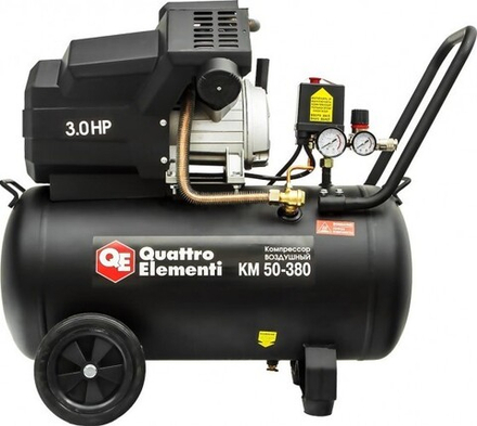Компрессор поршневой QUATTRO ELEMENTI KM 50-380 248-504