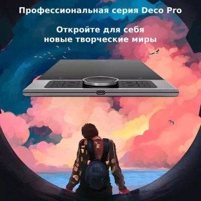Графический планшет XP-PEN Deco Pro Medium