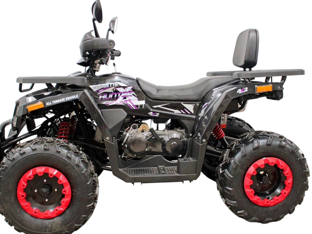 Квадроцикл Avantis H200 NEW BIG Lux (баланс. вал) 2025 Серый