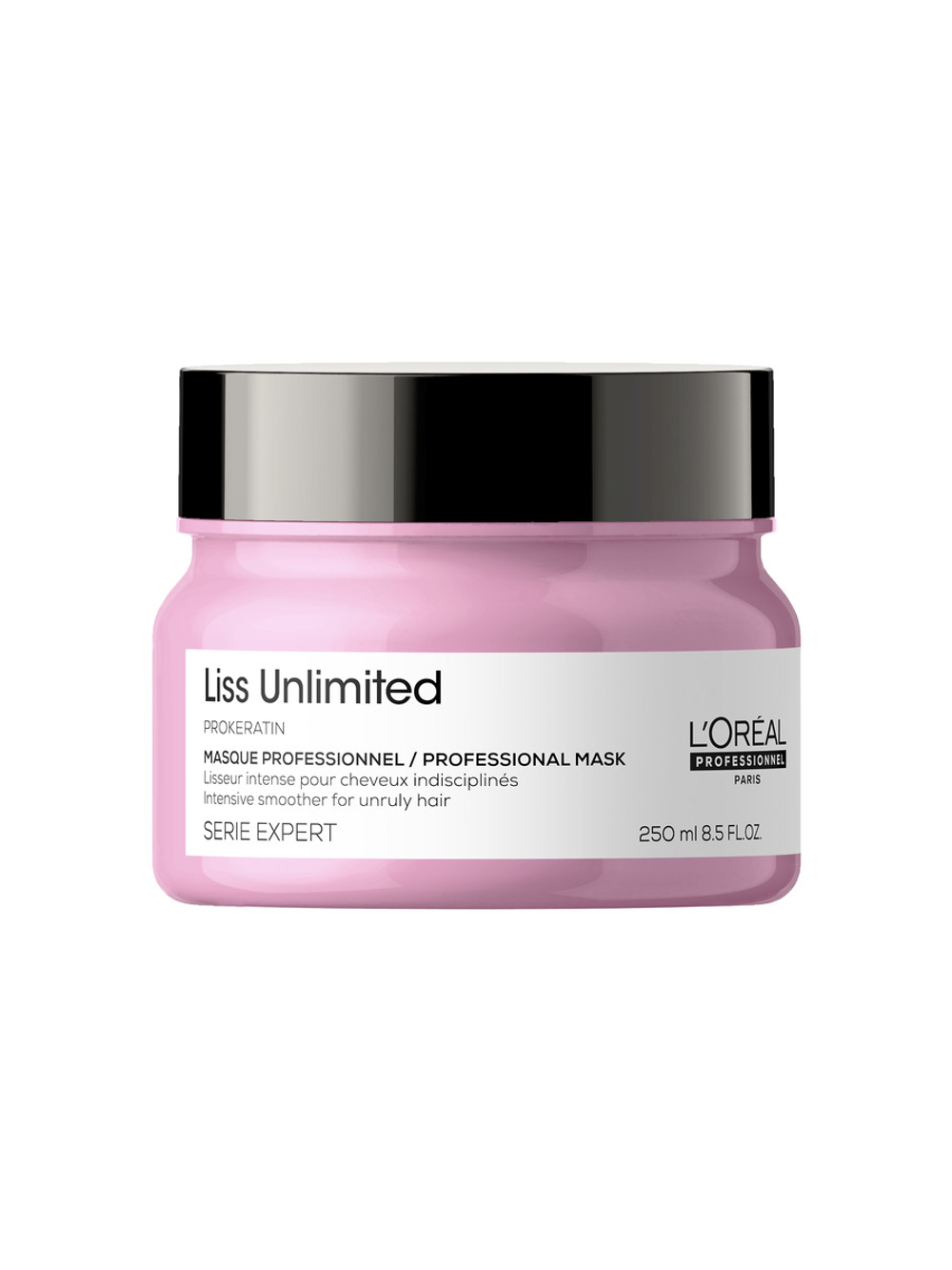 PROFESSIONAL MASK LISS UNLIMITED INTENSIVE SMOOTHER FOR UNRULY HAIR/ Разглаживающая маска для непослушных волос
