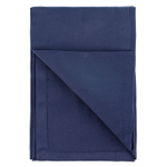 Набор из двух салфеток сервировочных из хлопка темно-синего цвета из коллекции essential, 45х45 см