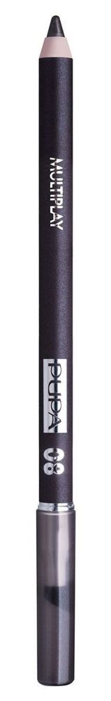 Pupa Карандаш для век Multiplay Eye Pencil, с апликатором, тон №08, Светло-коричневый, 1,2 гр