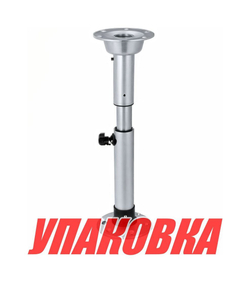 Стойка столешницы регулируемая, высота 543-696 мм (упаковка из 2 шт.)