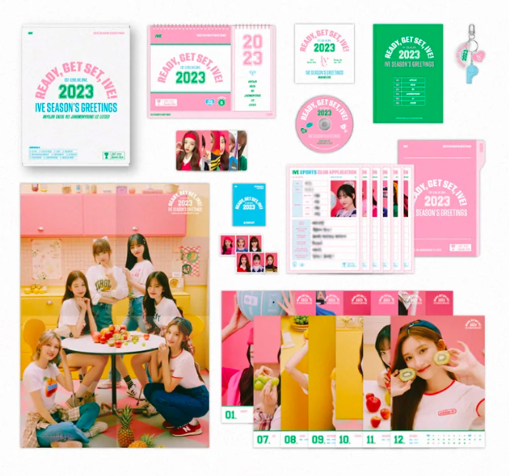 IVE - 2023 Season's Greetings READY, GET SET, IVE!