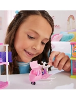 Набор Барби Мини кукла и самолет BarbieLand HYF38 HYF40