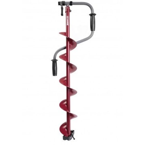 Ледобур BURAN 130L левое вращение, цельнотянутый шнек Тонар