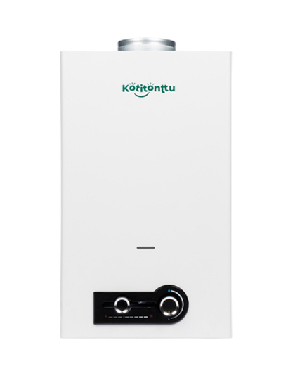 Газовая колонка Kotitonttu Suari S12 IB(24 кВт) с пьезорозжигом